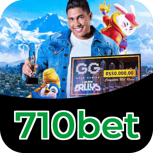 Página de download 710bet